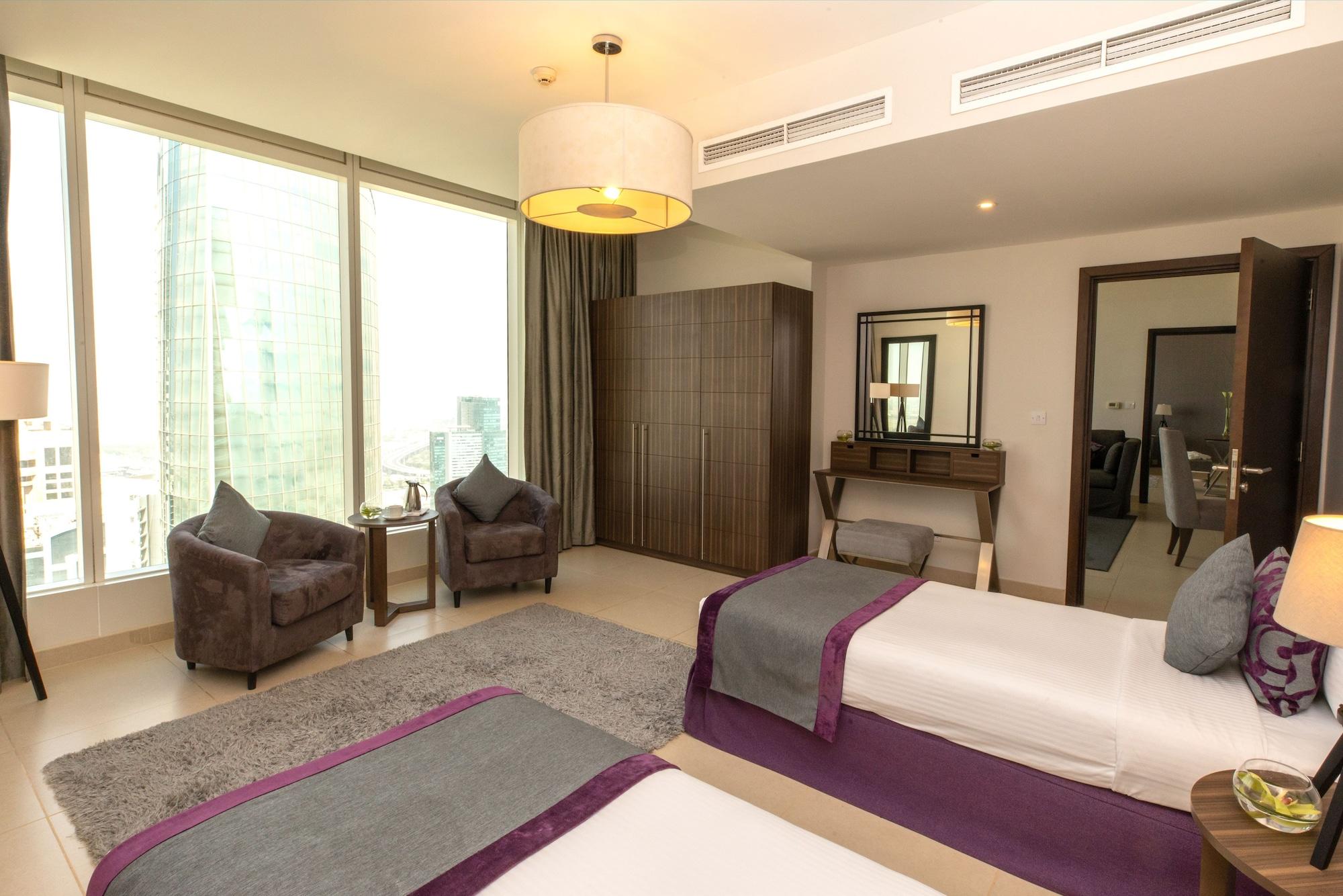 Nassima Tower Hotel Apartments Dubai Exterior photo